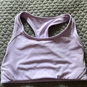 Lavender purple Gymshark Sports Bra